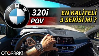 BMW 320i M Sport | POV Test | Otopark.com