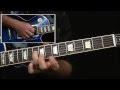 Blues Guitar Lick: Billy Gibbons ZZ Top La Grange Style
