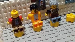 The Thing Blood Test Stop Motion