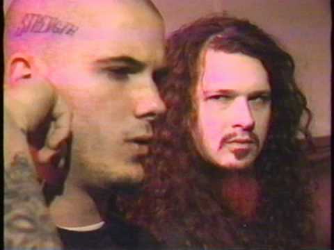 Dimebag Darrell Phil Anselmo Interview'93