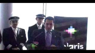 Inauguran Vuelo Toluca-Chihuahua