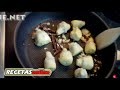 Corazones de alcachofa rehogados