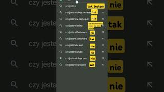 Czy Jestem...