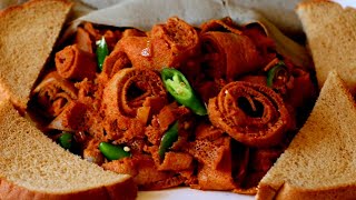 ጣት የሚስቆረጥም ምርጥ ፍርፍር አሰራር Ethiopian Food How To Make Firfir Easily