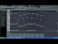 Beatmaking Video on Fl Studio Hip Hop RnB Beat