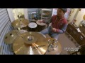 Virgoun-Surat Cinta Untuk Starla (drum cover)
