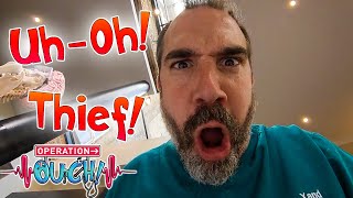 Catching A Thief Using Fingerprints Experiments At Home Full Episodes Operation Ouch