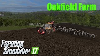 fs17 Oakfield Farm ¦ TimeLapse ep36 ¦ Spraying in the JCB and finishing the corn