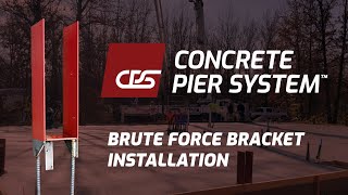 How to Install a CPS Brute Force Bracket For a Foundation System