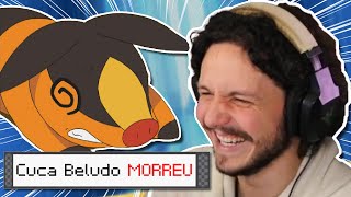 O Nuzlocke Mais Engraçado Que Eu Já Vi React Rafa