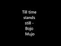 Till time stands still - Bojo Mujo