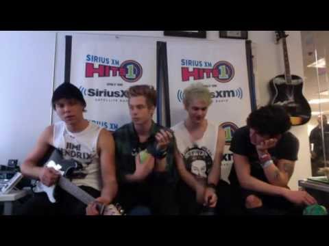 #5SOSonHITS1 - 5 Seconds Of Summer Live Chat on SiriusXM Hits 1 #5SOSonHITS1 - 5 Seconds Of Summer Live Chat on SiriusXM Hits 1 klip izle