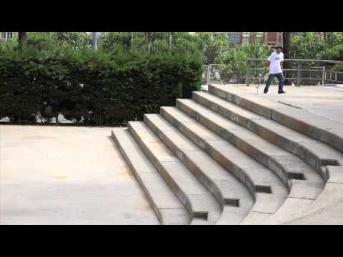 Jart Skateboards - Sergio Muñoz 360 flip big seven