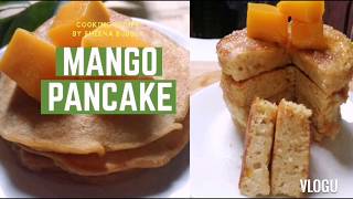 How To Make Mango Pancakes Pancakes For Breakfast By Sheena Bubbly