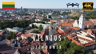 Vilnius, Lithuania Drone Flight