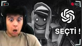 Robloxta Chatgptni̇n Seçti̇ği̇ Korku Oyunlarini Oynadim