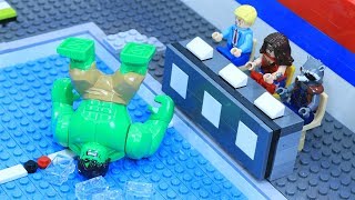 Lego Avenger Swimming Pool: Wakanda Diving Championships 2018 | Infinity War - Behind The Battle