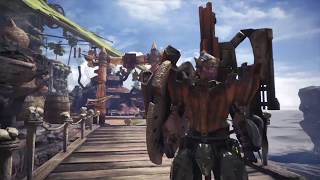 Let's play Monster Hunter: World - episode 19: eating some rotten food