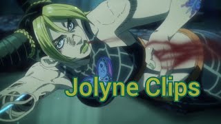 Jolyne Clips For Edits 4K 60Fps Jojos Bizarre Adventure Stone Ocean Part 3 Ep13