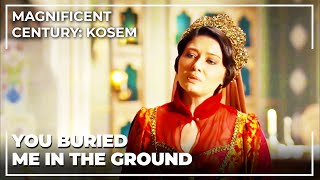 Sultan Murad Asked Kosem About The Letter She Wrote | Magnificent Century: Kosem