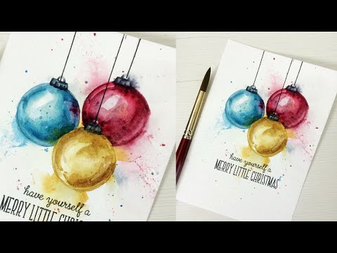 Акварельные рисунки своими руками Акварельные рисунки своими руками