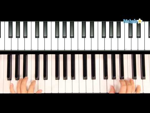 How to Play Last Christmas I Gave You My Heart on The Piano