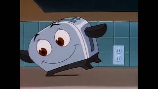 The Brave Little Toaster Goes To Mars - Bread And Er Scene Hd 1080P 60Fps