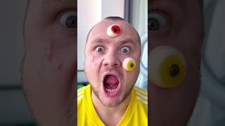 What Ah Oh With Jelly Eyball