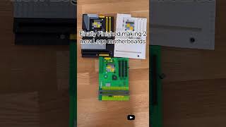 I Made 2 New Lego Motherboards For My Other Lego Pc Components