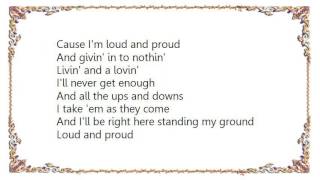 Watch Little Texas Loud And Proud video