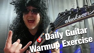 Warm Up Exercises For Lead Guitar