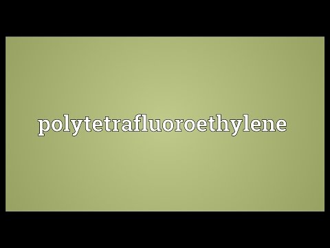 Header of polytetrafluoroethylene