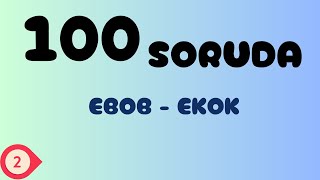 2 100 Soruda Ebob Ekok