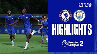 Mheuka Hat-Trick Chelsea U21 3-1 Manchester City U21 Highlights Pl2 202526