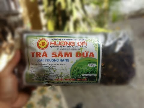 ĐẶC SẢN NỔI TIẾNG TRÀ SÂM DỨA ĐÀ NẴNG