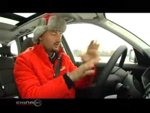 BMW X3, тест-драйв