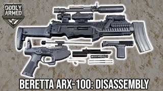Beretta Arx-100 Disembly