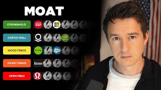 I Ranked The Moat Of Popular Stocks