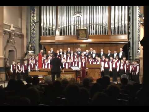 Mozart Requiem Lacrimosa-Boys choir Dzvinochok