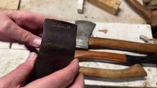 4 Old Hatchets