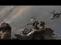 Halo Reach PC - Tip Of The Spear Cutscenes In 4K 60FPS (MCC PC Flight 1)