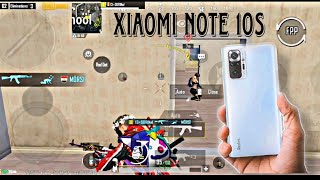 Xiaomi Redmi Note 10S Pubg Test Miui 14.0.2 60Fps
