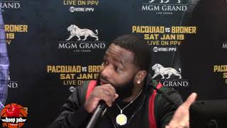 Adrien Broner: They Hate Me Because I'm Black. HoopJab Boxing