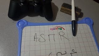 Arabic Asmr - Playing with gamepad, trying to draw and soft talking in Arabic