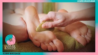 Unthinkable Asmr Gua Sha Foot Mage By Anna