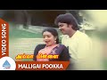 Amma Pillai Tamil Movie Songs | Malligai Pookka Video Song | Ramki | Seetha |  Shankar Ganesh