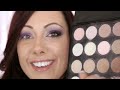 Purple Smokey Eye