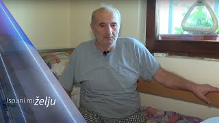 Ispuni Mi Želju Enes Heljić Iz Sarajeva - Kad Sam Vidio Da Nemam Nijedne Noge Poželio Sam Umrijeti