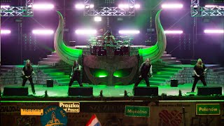 Amon Amarth LIVE Woodstock Poland Festival 2017 (Full concert)