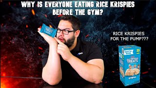 Here's Why Everyone Is Eating Rice Krispies Treats Pre-Workout! Fitness Fire #118